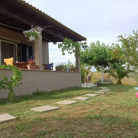 Apartment House On The Hill Lefkimmi (Corfu)