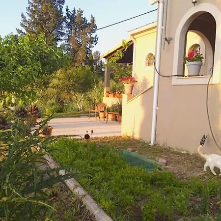 Apartment House On The Hill Lefkimmi (Corfu)