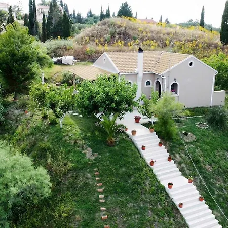 Apartment House On The Hill Lefkimmi (Corfu)